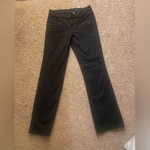 Black Flared Jeans